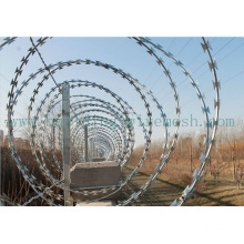 Galvanized Razor Wire/Concertina Wire/Razor Barbed Wire